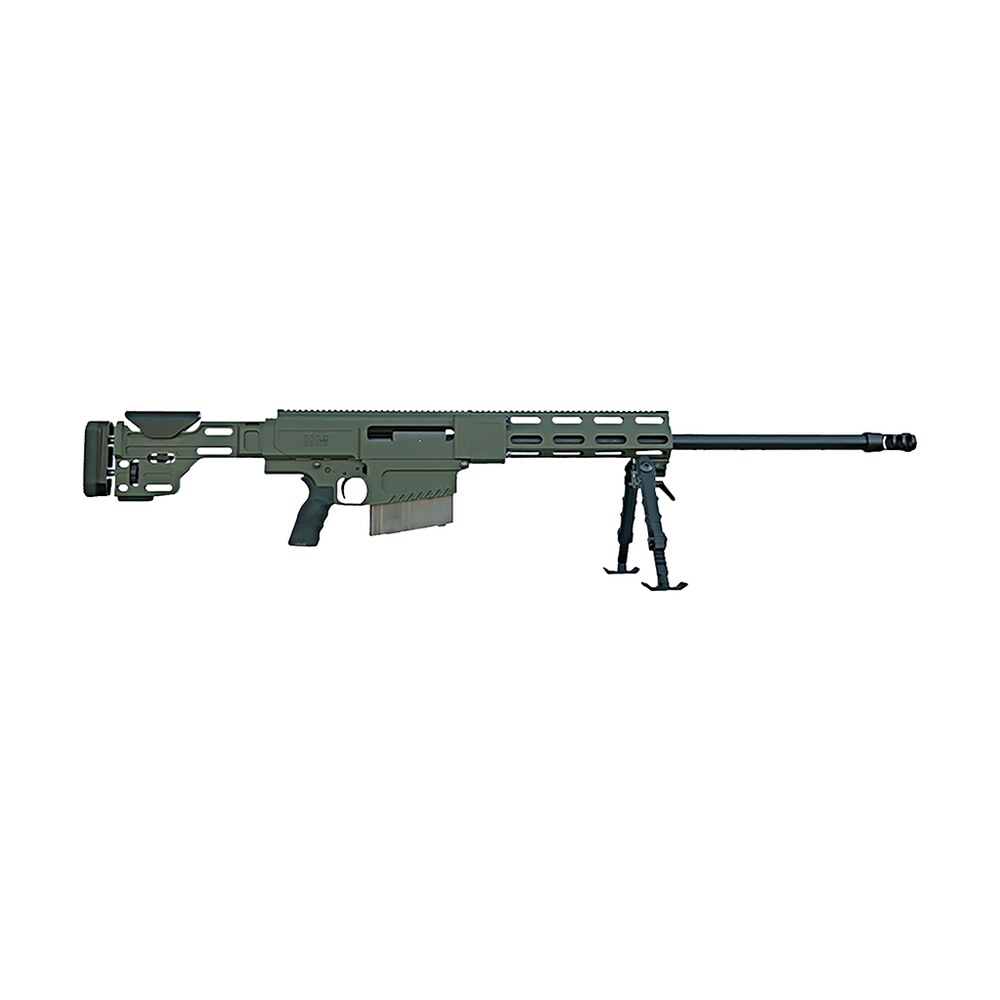 hm defense hm50b250bmgodg hm50b2 gen2 50 bmg 10+1 29.25" black cerakote match grade threaded barrel, od green cerakote aluminum receiver w/picatinny rail, m lok handguard, hm precision adj aluminum st HM Defense HM50B250BMGODG HM50B2 Gen2 50 BMG 10+1 29.25" Black Cerakote Match Grade Threaded Sports South item 190653