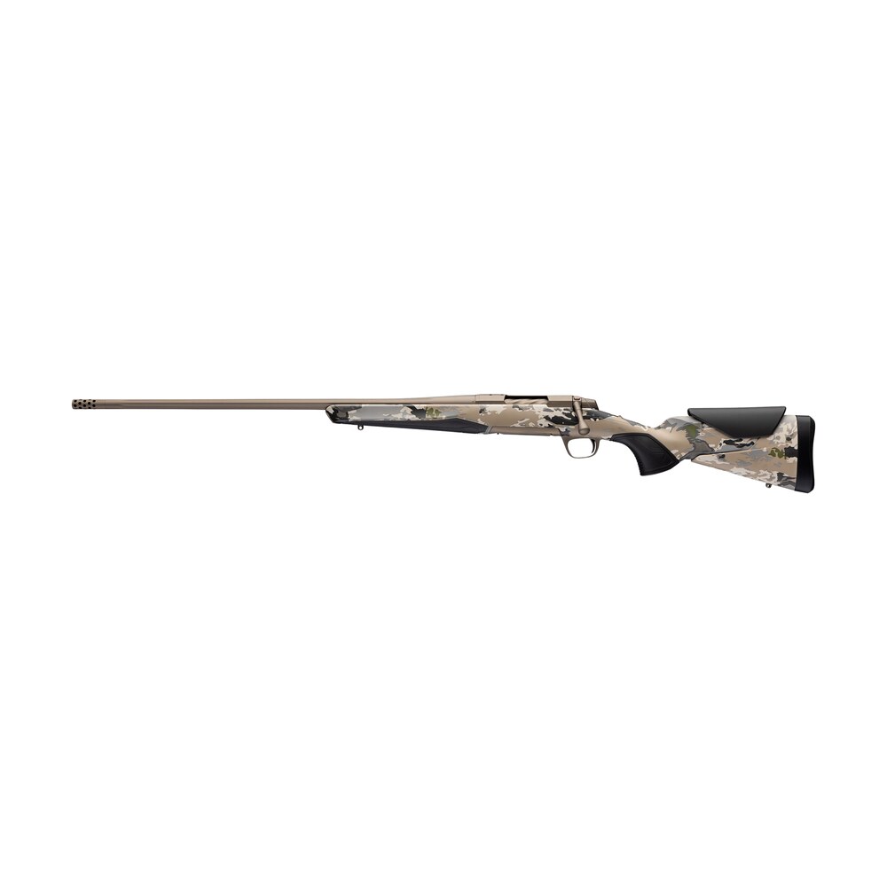 browning 036125211 x bolt 2 speed full size 243 win 4+1 22" smoked bronze cerakote fluted threaded barrel & steel drilled & tapped receiver, ovix camo w/black overmold adj vari tech synthetic stock, l Browning 036125211 X-Bolt 2 Speed Full Size 243 Win 4+1 22" Smoked Bronze Cerakote Fluted Sports South item 190715