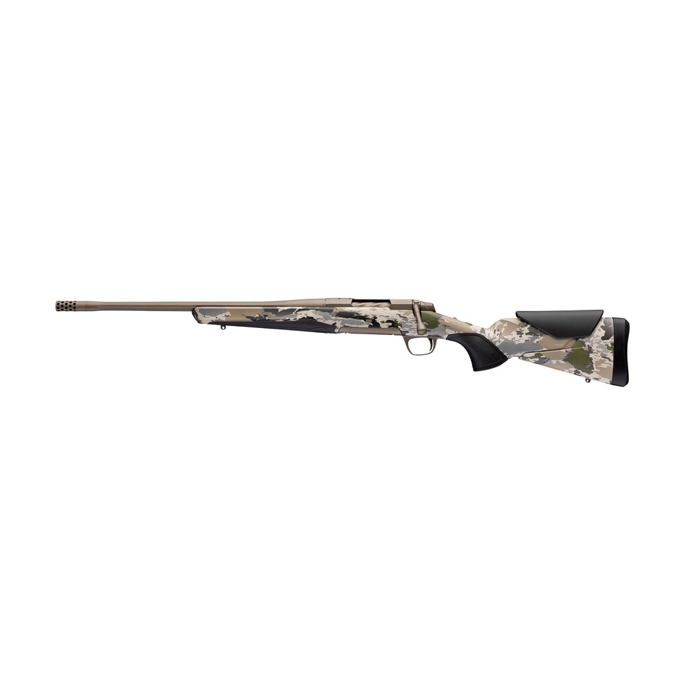 browning 036124282 x bolt 2 speed spr full size 6.5 creedmoor 4+1 18" smoked bronze cerakote fluted threaded barrel, steel drilled & tapped receiver, ovix camo w/black overmold adj comb & lop synthet Browning 036124282 X-Bolt 2 Speed SPR Full Size 6.5 Creedmoor 4+1 18" Smoked Bronze Cerakote Sports South item 190727