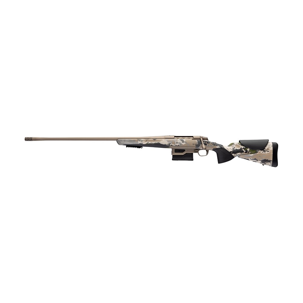 browning 036127229 x bolt 2 speed lr full size 300 win mag 5+1 26" smoked bronze cerakote fluted threaded barrel, smoked bronze cerakote steel drilled & tapped receiver, picatinny rail forend, ovix ca Browning 036127229 X-Bolt 2 Speed LR Full Size 300 Win Mag 5+1 26" Smoked Bronze Cerakote Sports South item 190741