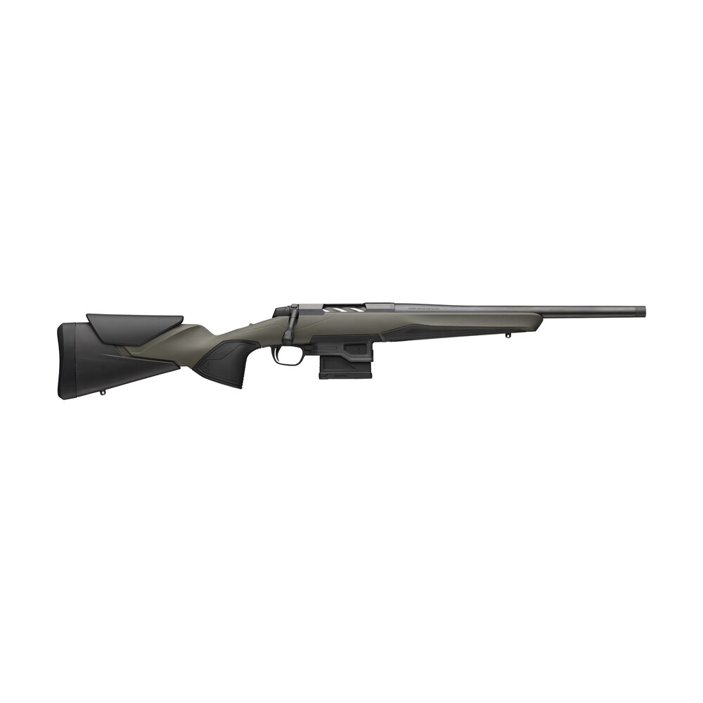 browning 036109297 x bolt 2 all purpose 300 prc 5+1 20" matte blued threaded barrel & steel drilled & tapped receiver, od green w/black overmold adj vari tech synthetic stock, right hand Browning 036109297 X-Bolt 2 All Purpose 300 PRC 5+1 20" Matte Blued Threaded Barrel & Steel Sports South item 190820