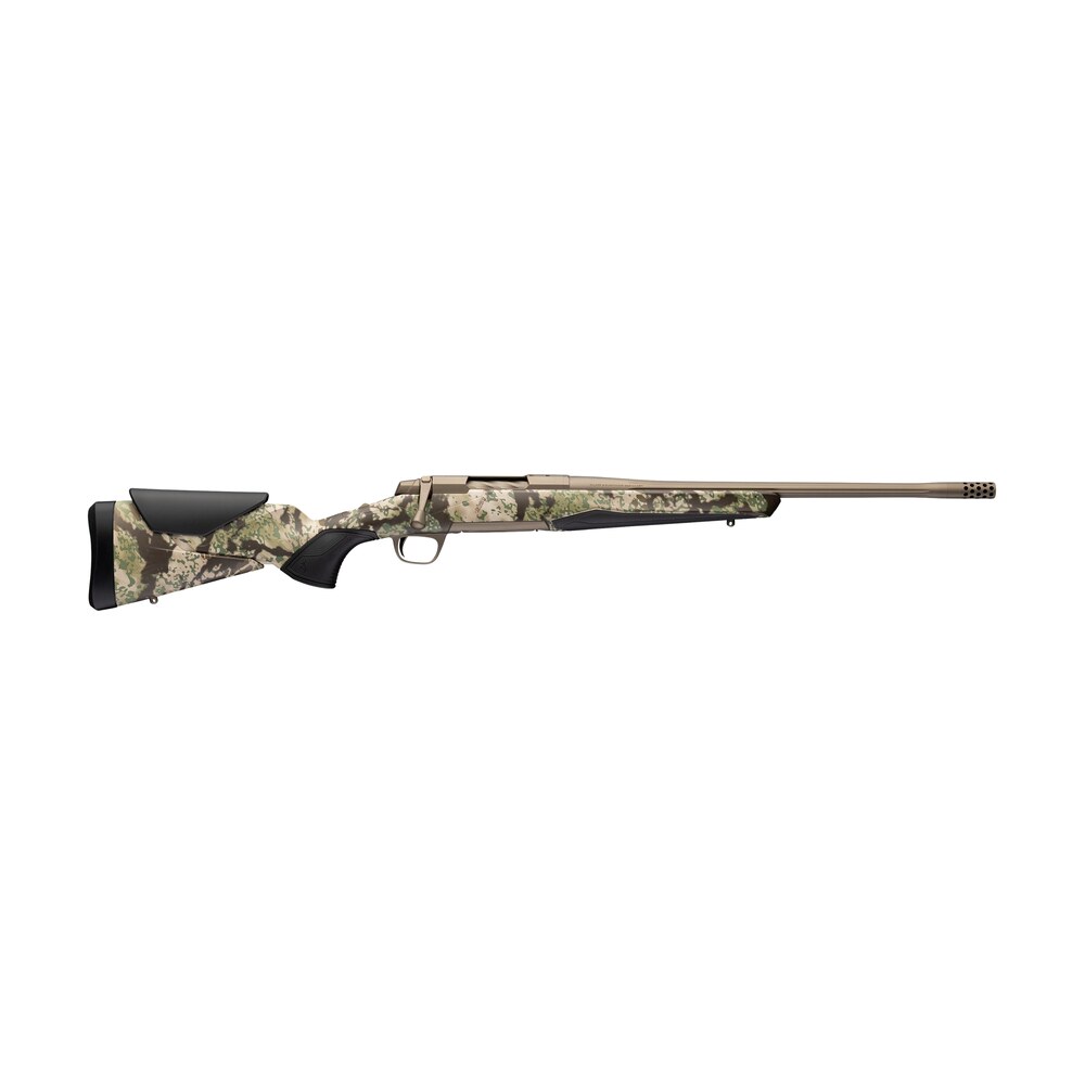 browning 036139218 x bolt 2 speed spr full size 308 win 4+1 18" smoked bronze cerakote fluted threaded barrel, smoked bronze cerakote steel drilled & tapped receiver, kryptek obskura transitional camo Browning 036139218 X-Bolt 2 Speed SPR Full Size 308 Win 4+1 18" Smoked Bronze Cerakote Fluted Sports South item 190845