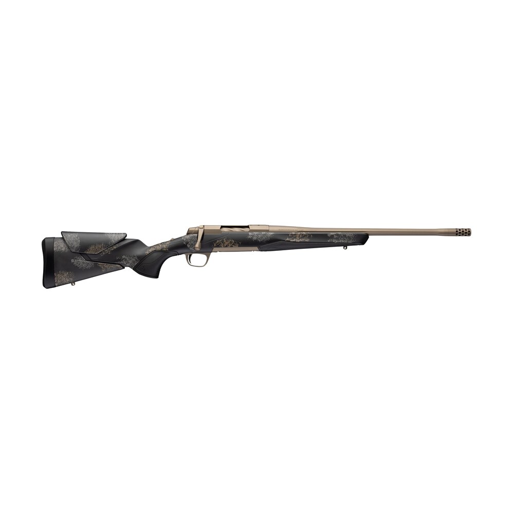 browning 036143229 x bolt 2 speed spr hd full size 300 win mag 3+1 22" burnt bronze cerakote fluted threaded barrel, burnt bronze cerakote steel drilled & tapped receiver, bronze/gray camo adj vari te Browning 036143229 X-Bolt 2 Speed SPR HD Full Size 300 Win Mag 3+1 22" Burnt Bronze Cerakote Sports South item 190885