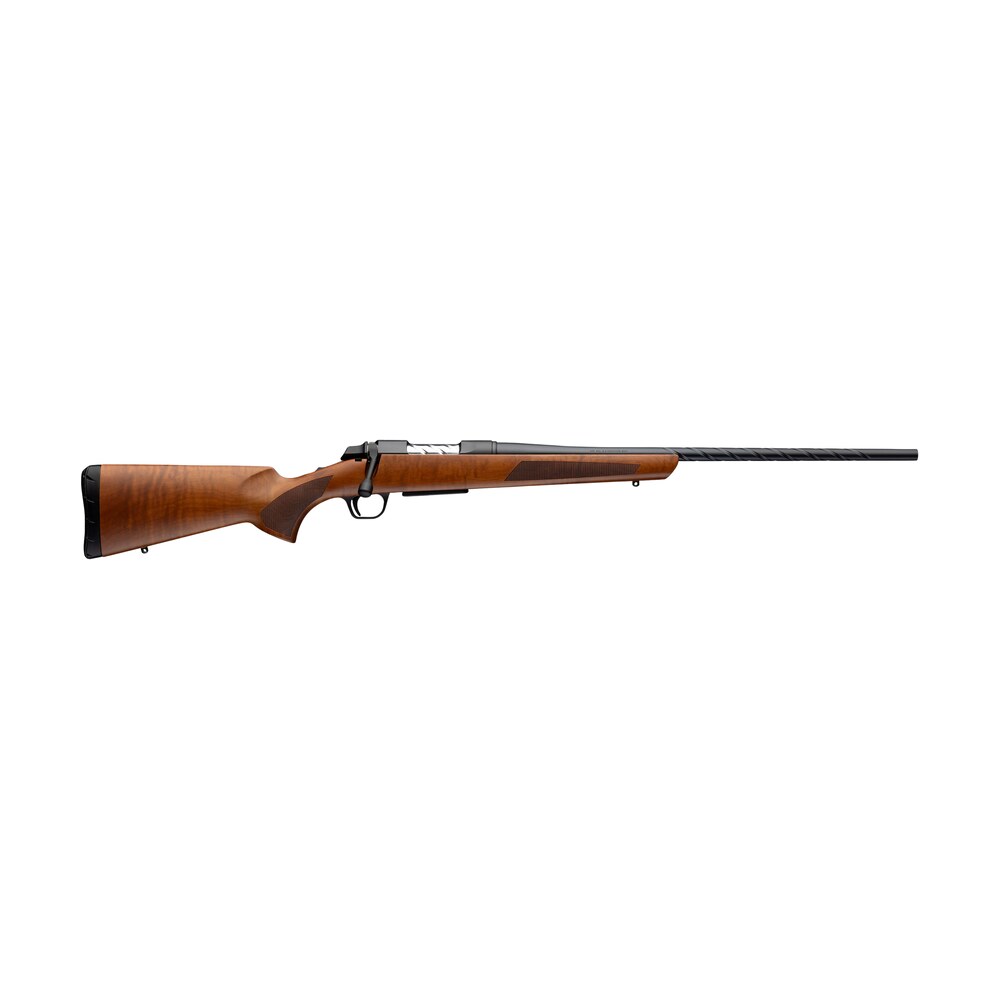 browning 035848229 ab3 pro hunter full size 300 win mag 3+1 26" matte blued spiral fluted threaded barrel, matte blued steel drilled & tapped receiver, aaa dark maple fixed stock Browning 035848229 AB3 Pro Hunter Full Size 300 Win Mag 3+1 26" Matte Blued Spiral Fluted Sports South item 190965