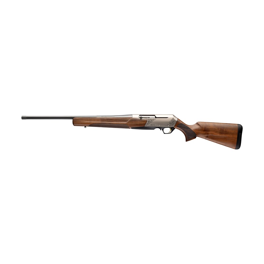 browning 039032226 bar mk4 medallion full size 30 06 springfield 4+1 22" polished blued fluted barrel, matte nickel engraved aluminum alloy drilled & tapped receiver, oiled turkish walnut fixed stock, Browning 039032226 BAR MK4 Medallion Full Size 30-06 Springfield 4+1 22" Polished Blued Fluted Sports South item 191006