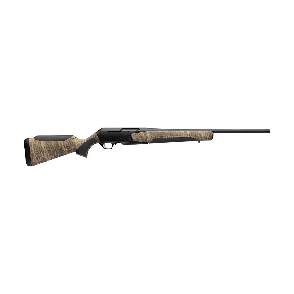 browning 039029211 bar mk4 hunter full size 243 win 4+1 22" matte blued steel barrel & aluminum alloy drilled & tapped receiver, mossy oak bottomland adj shim synthetic stock Browning 039029211 BAR MK4 Hunter Full Size 243 Win 4+1 22" Matte Blued Steel Barrel & Sports South item 191015