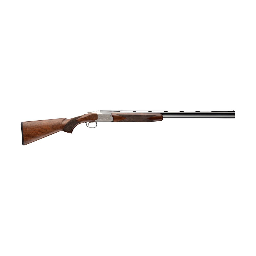 browning 0183466004 citori 825 field full size 12 gauge break open 3" 2rd 28" gloss blued over/under vent rib barrel, silver nitride engraved steel receiver, fixed grade ii/iii american walnut stock Browning 0183466004 Citori 825 Field Full Size 12 Gauge Break Open 3" 2rd 28" Gloss Blued Sports South item 191048