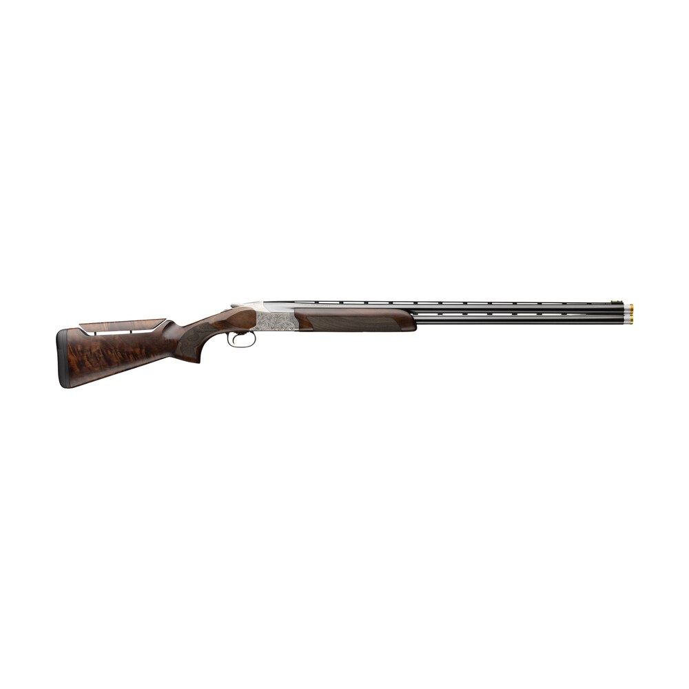 browning 0183486002 citori 825 pro sporting full size 20 gauge break open 3" 2rd 32" blue polished over/under vent rib barrel, silver nitride engraved steel receiver, adj comb grade iii/iv gloss walnu Browning 0183486002 Citori 825 Pro Sporting Full Size 20 Gauge Break Open 3" 2rd 32" Blue Sports South item 191054