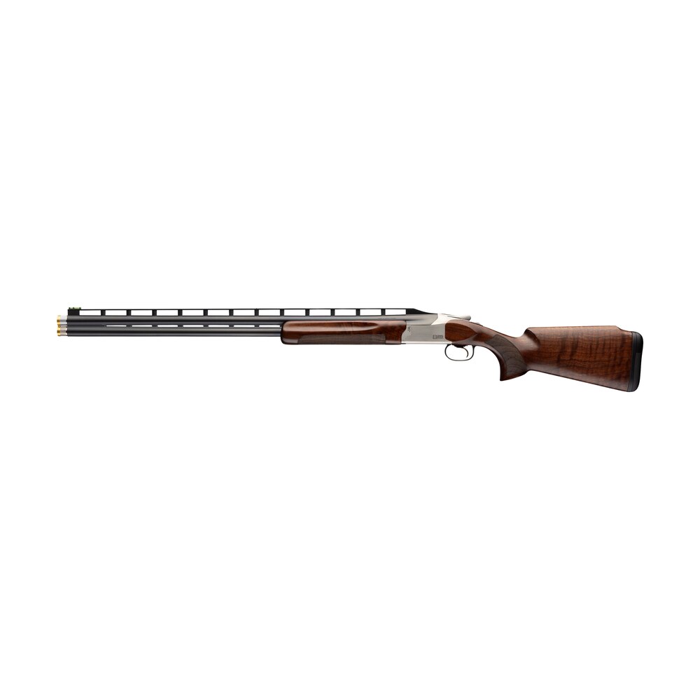 browning 0183724002 citori 825 trap 12 gauge break open 3" 2rd 32" matte blued over/under vent rib barrel, silver nitride steel receiver, fixed gloss black walnut stock, left hand Browning 0183724002 Citori 825 Trap 12 Gauge Break Open 3" 2rd 32" Matte Blued Over/Under Vent Sports South item 191062