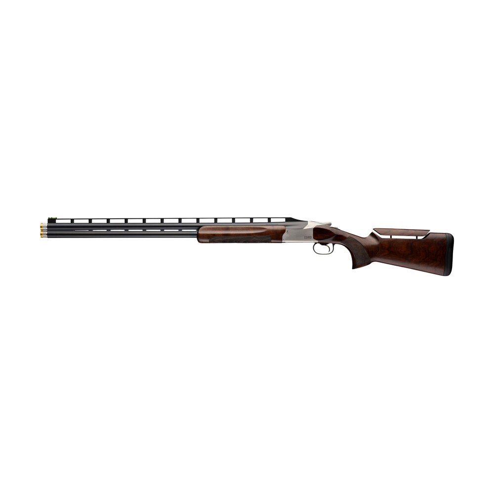 browning 0183734003 citori 825 trap 12 gauge break open 3" 2rd 30" matte blued over/under vent rib barrel, silver nitride steel receiver, adj comb gloss black walnut stock, left hand Browning 0183734003 Citori 825 Trap 12 Gauge Break Open 3" 2rd 30" Matte Blued Over/Under Vent Sports South item 191063