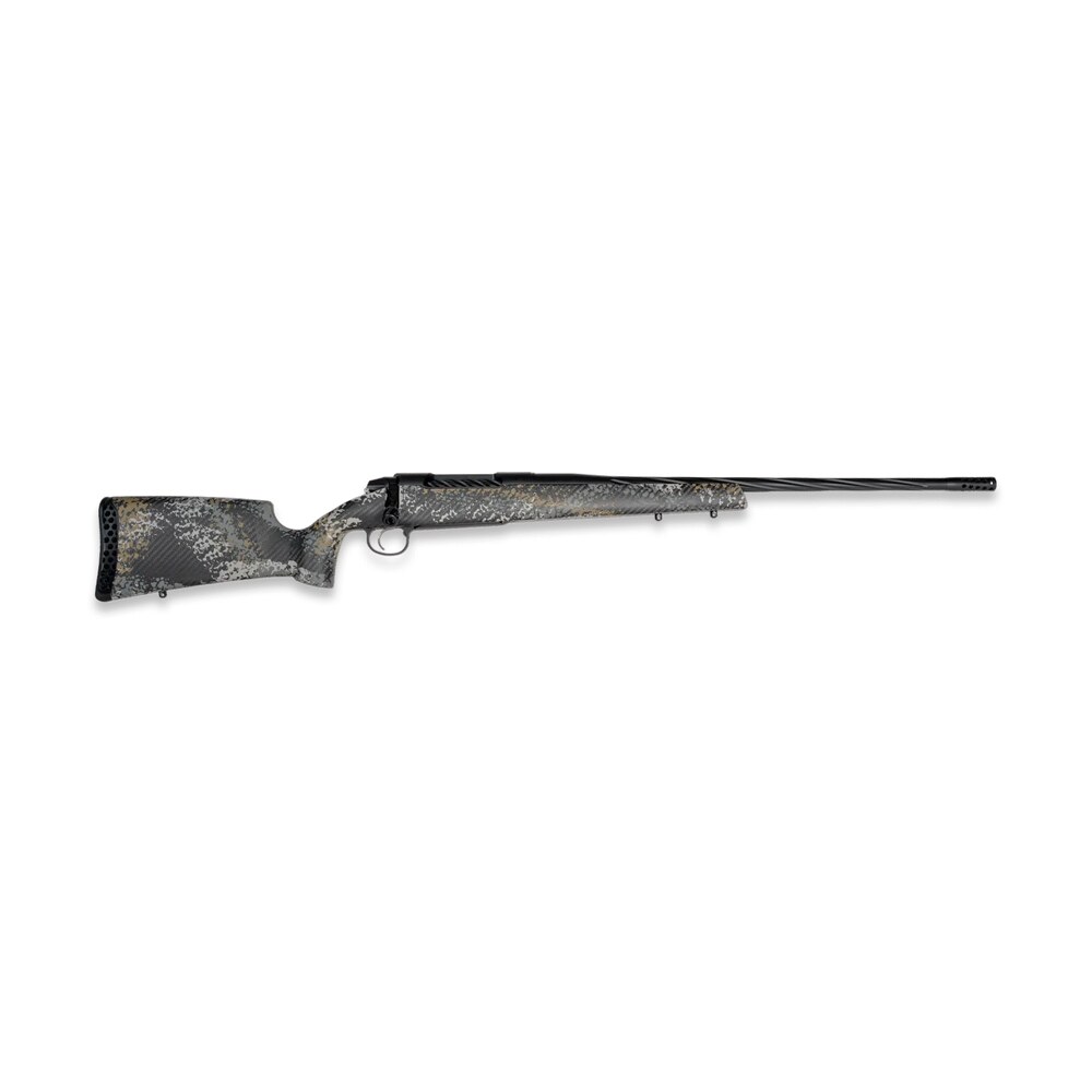 weatherby 3wast25rwr4b 307 alpine st 25 wby rpm 4+1 22" +2" graphite black cerakote spiral fluted threaded barrel, steel drilled & tapped receiver, carbon fiber w/gray, light gray & gold sponge accent Weatherby 3WAST25RWR4B 307 Alpine ST 25 WBY RPM 4+1 22" +2" Graphite Black Cerakote Spiral Sports South item 191208