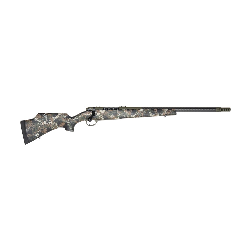 weatherby mcc01n25rwr4b mark v carbon compact 25 wby rpm 3+1 22" +2" carbon fiber bsf threaded barrel, od green cerakote steel drilled & tapped receiver, black w/brown, green & white sponge accents mo Weatherby MCC01N25RWR4B Mark V Carbon Compact 25 WBY RPM 3+1 22" +2" Carbon Fiber BSF Threaded Sports South item 191214