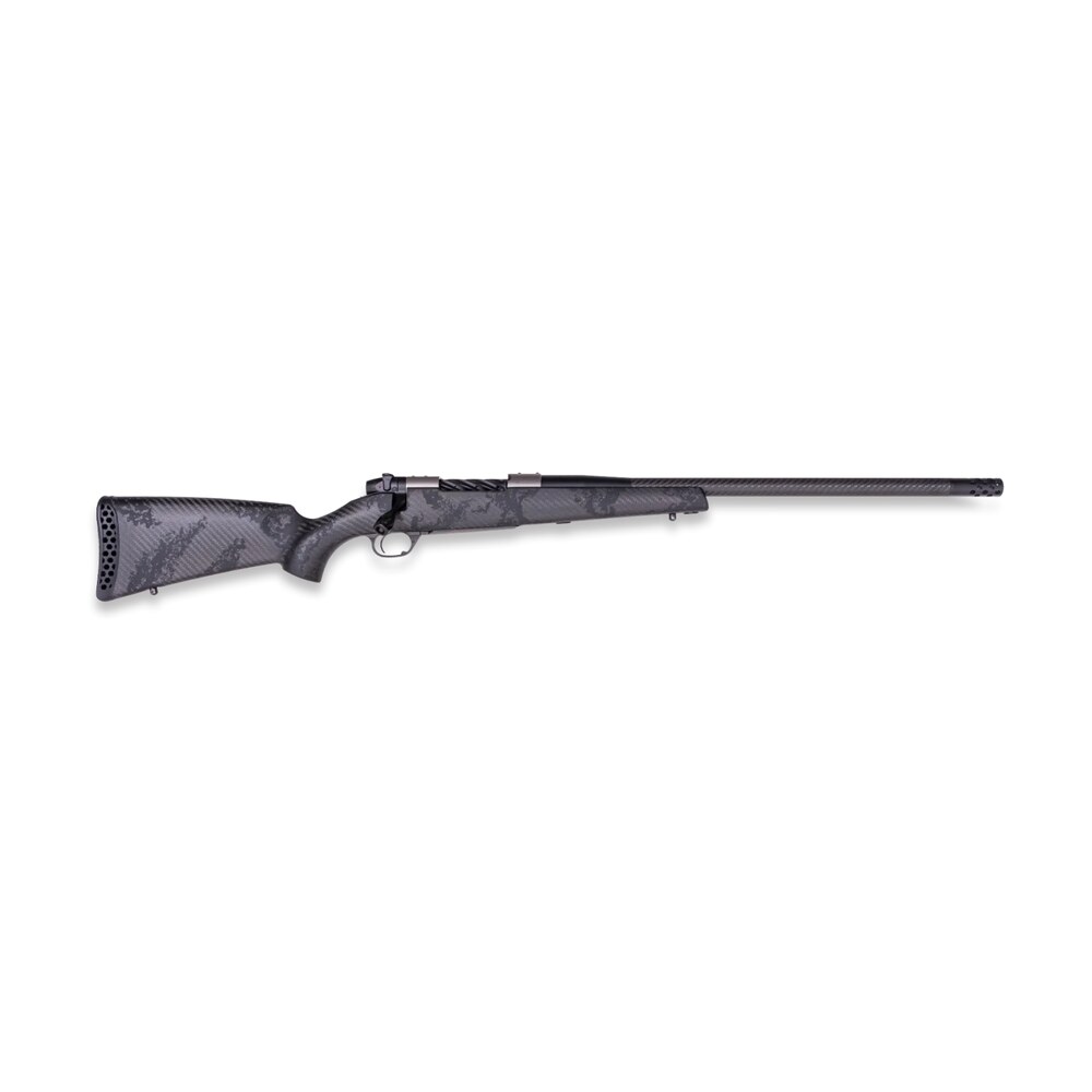 weatherby mgt01n308nr2b mark v backcountry guide ti 308 win 4+1 20" graphite black cerakote fluted threaded carbon barrel, titanium drilled & tapped receiver, exposed carbon w/carbide black accents fi Weatherby MGT01N308NR2B Mark V Backcountry Guide TI 308 Win 4+1 20" Graphite Black Cerakote Sports South item 191252