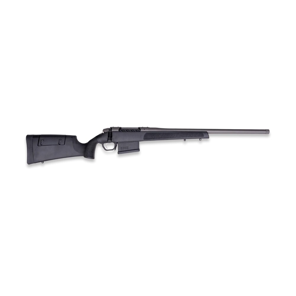 weatherby 3wr04338wr4t 307 range sf 338 wby rpm 5+1 24" tungsten cerakote heavy threaded barrel, tungsten cerakote steel drilled & tapped receiver, black adj cheek piece & lop synthetic stock Weatherby 3WR04338WR4T 307 Range SF 338 WBY RPM 5+1 24" Tungsten Cerakote Heavy Threaded Sports South item 191271