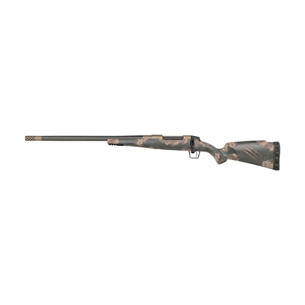 fierce firearms rog65prc20brslh carbon rogue 6.5 prc 3+1 20" carbon fiber match grade threaded barrel, smoked bronze cerakote stainless steel drilled & tapped receiver, sonora ambush camo lr negative Fierce Firearms ROG65PRC20BRSLH Carbon Rogue 6.5 PRC 3+1 20" Carbon Fiber Match Grade Threaded Sports South item 191424