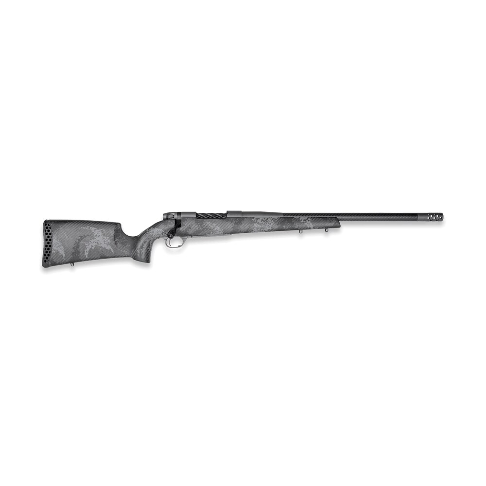 weatherby mlc01n25rwr4b mark v live wild carbon 25 wby rpm 4+1 22" carbon gray cerakote carbon fiber threaded barrel, steel drilled & tapped receiver, exposed carbon w/black & gray sponge accents fixe Weatherby MLC01N25RWR4B Mark V Live Wild Carbon 25 WBY RPM 4+1 22" Carbon Gray Cerakote Carbon Sports South item 191470