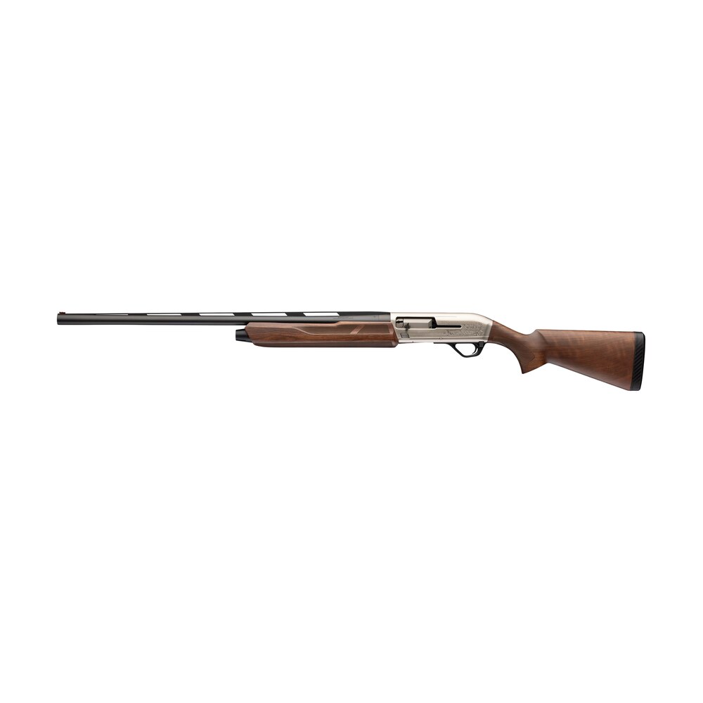 winchester repeating arms 511344391 sx4 upland field full size 12 gauge semi auto 3" 4 2.75" shells 26" matte blued steel vent rib barrel, matte nickel aluminum alloy receiver, fixed satin walnut sto Winchester Repeating Arms 511344391 SX4 Upland Field Full Size 12 Gauge Semi-Auto 3" 4- 2.75" Sports South item 191557