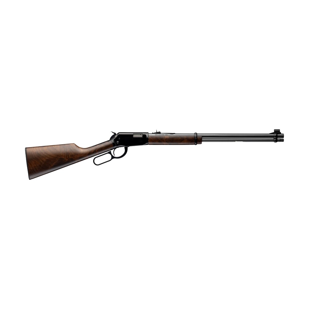 winchester repeating arms 524213102 ranger high grade 22 lr 15+1 20" gloss blued button rifled barrel, black anodized aluminum alloy grooved receiver, grade ii satin walnut fixed stock Winchester Repeating Arms 524213102 Ranger High Grade 22 LR 15+1 20" Gloss Blued Button Rifled Sports South item 191579