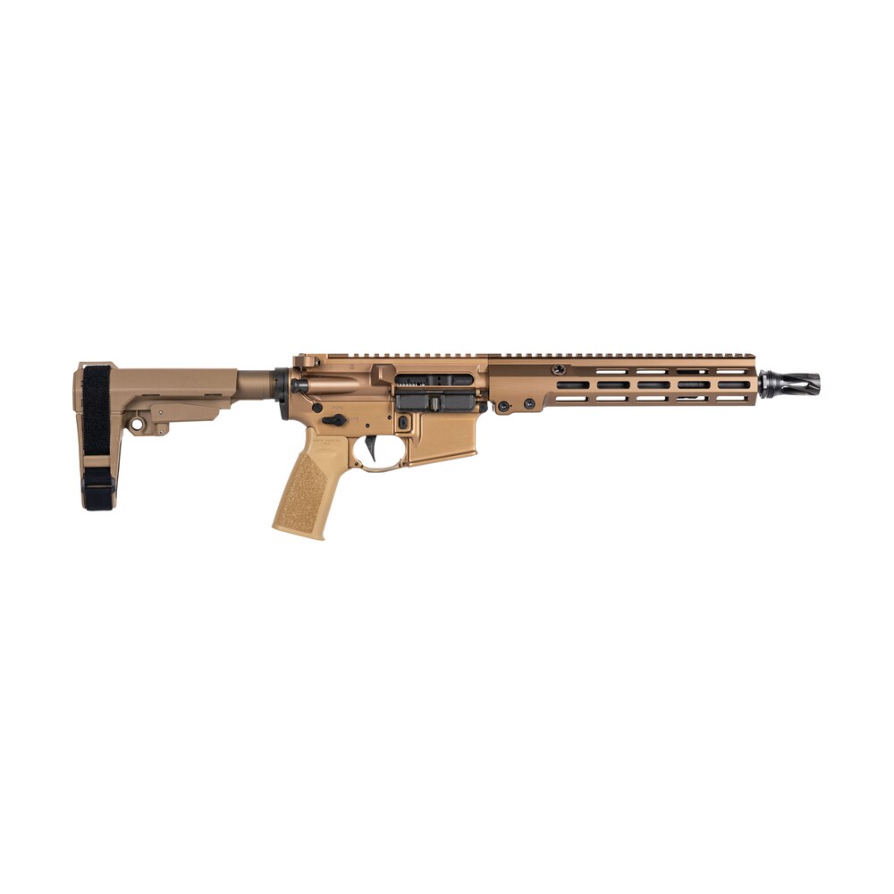 geissele automatics 08561s super duty mod1 5.56 nato no magazine 11.50" threaded barrel, desert dirt cerakote aluminum receiver w/picatinny rail, m lok handguard, dd polymer sb tactical sba3 brace, mi Geissele Automatics 08561S Super Duty MOD1 5.56 NATO No Magazine 11.50" Threaded Sports South item 191855