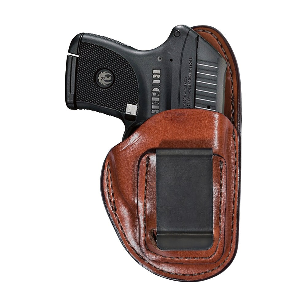 bianchi 19235 100 professional iwb size 11 tan leather belt clip compatible w/glock 19/23/ruger security 9 belt 1.75″ wide left hand Bianchi 19235 100 Professional IWB Size 11 Tan Leather Belt Clip Compatible Sports South item 1920