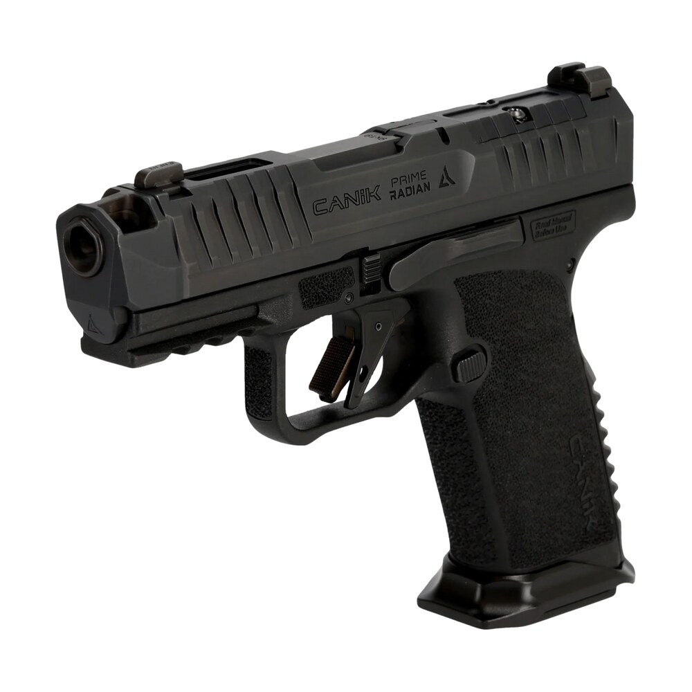 canik hg8611vn prime radian micro compact frame 9mm luger 3.80" compensated barrel, optic ready/serrated slide, textured grip Canik HG8611VN Prime Radian Micro-Compact Frame 9mm Luger 3.80" Compensated Sports South item 192105