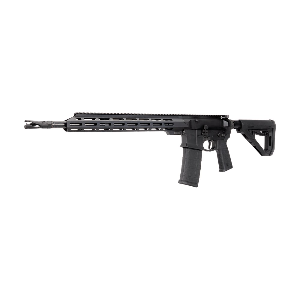 us palm ri00010001aan cat4 storm 5.56 nato 30+1 16" black threaded barrel, matte black receiver w/picatinny rail, m lok handguard, adjustable black polymer stock, reduced angle grip, ambidextrous US Palm RI00010001AAN Cat4 Storm 5.56 NATO 30+1 16" Black Threaded Sports South item 192130