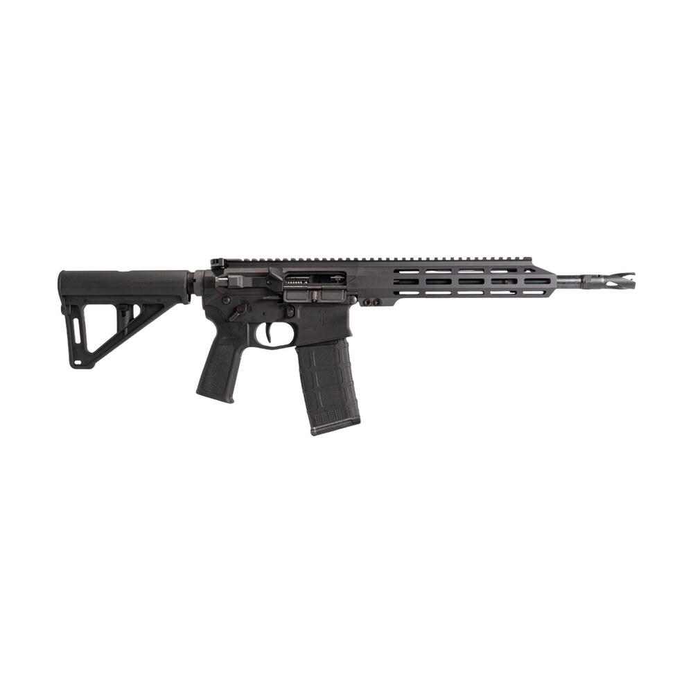 us palm hg00010001aan cat4 storm 5.56 nato 30+1 11.50" black threaded barrel, matte black receiver w/picatinny rail, m lok handguard, adjustable black polymer stock, reduced angle grip, ambidextrous US Palm HG00010001AAN Cat4 Storm 5.56 NATO 30+1 11.50" Black Threaded Sports South item 192132