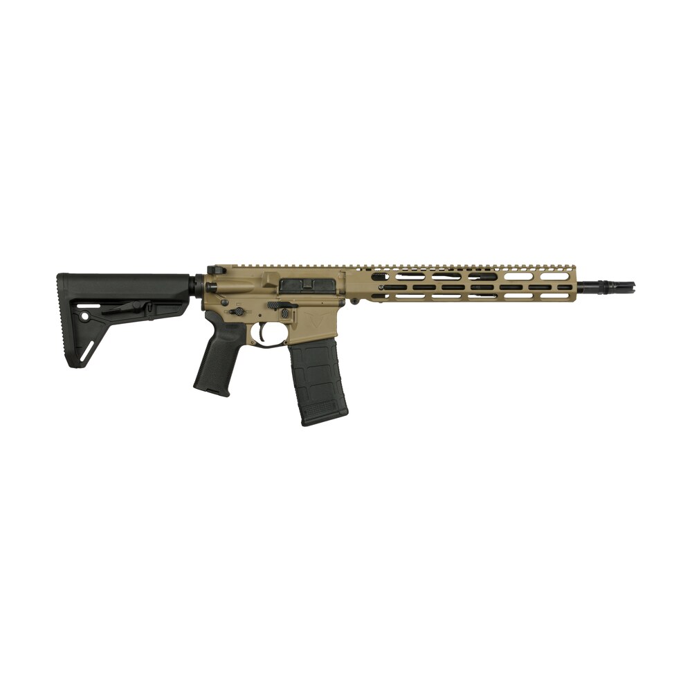 vktr industries v31100916647ca vk 1 5.56 nato 10+1 13.70" black threaded barrel, flat dark earth cerakote aluminum receiver w/picatinny rail, m lok handguard, black magpul moe sl polymer stock, magpul Vktr Industries V31100916647CA VK-1 5.56 NATO 10+1 13.70" Black Threaded Sports South item 192262