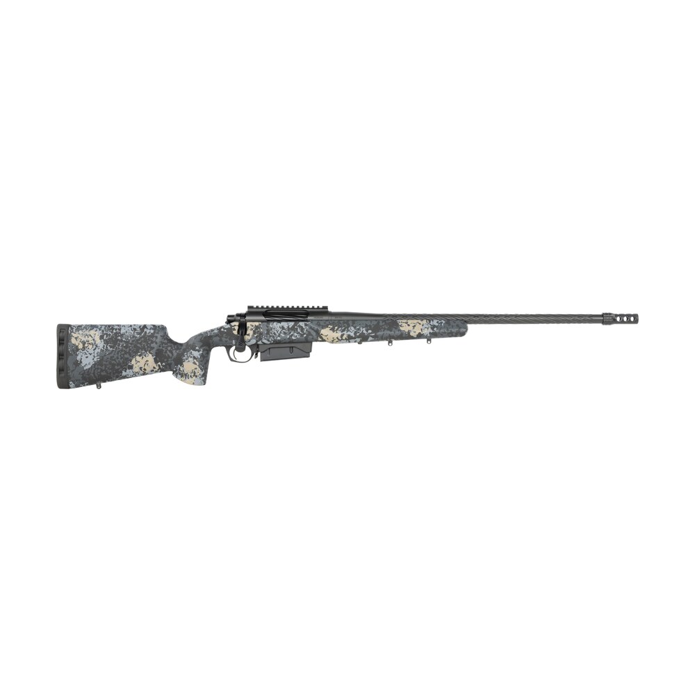 horizon firearms hrf vnp 300p 22r vandal prime 300 prc 22" black fluted threaded barrel, black drilled & tapped receiver, iota eko carbon fiber stock, right hand Horizon Firearms HRF-VNP-300P-22R Vandal Prime 300 PRC 22" Black Fluted Threaded Sports South item 192270