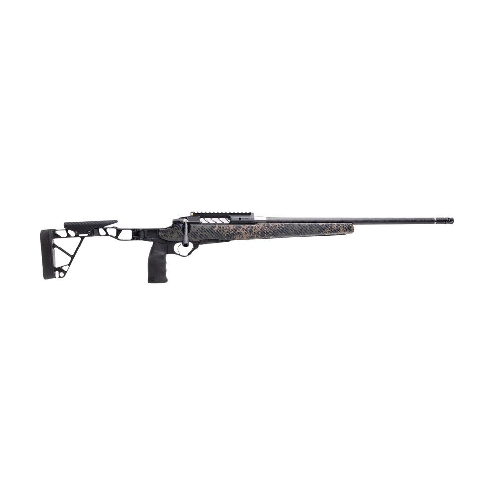 seekins precision 11710483f havak element hunter 25 creedmoor 3+1 20" carbon fiber threaded barrel, woodland shadow camo receiver w/20 moa rail w/bubble level, m lok handguard, black aluminum seekins Seekins Precision 11710483F Havak Element Hunter 25 Creedmoor 3+1 20" Carbon Fiber Threaded Sports South item 192300