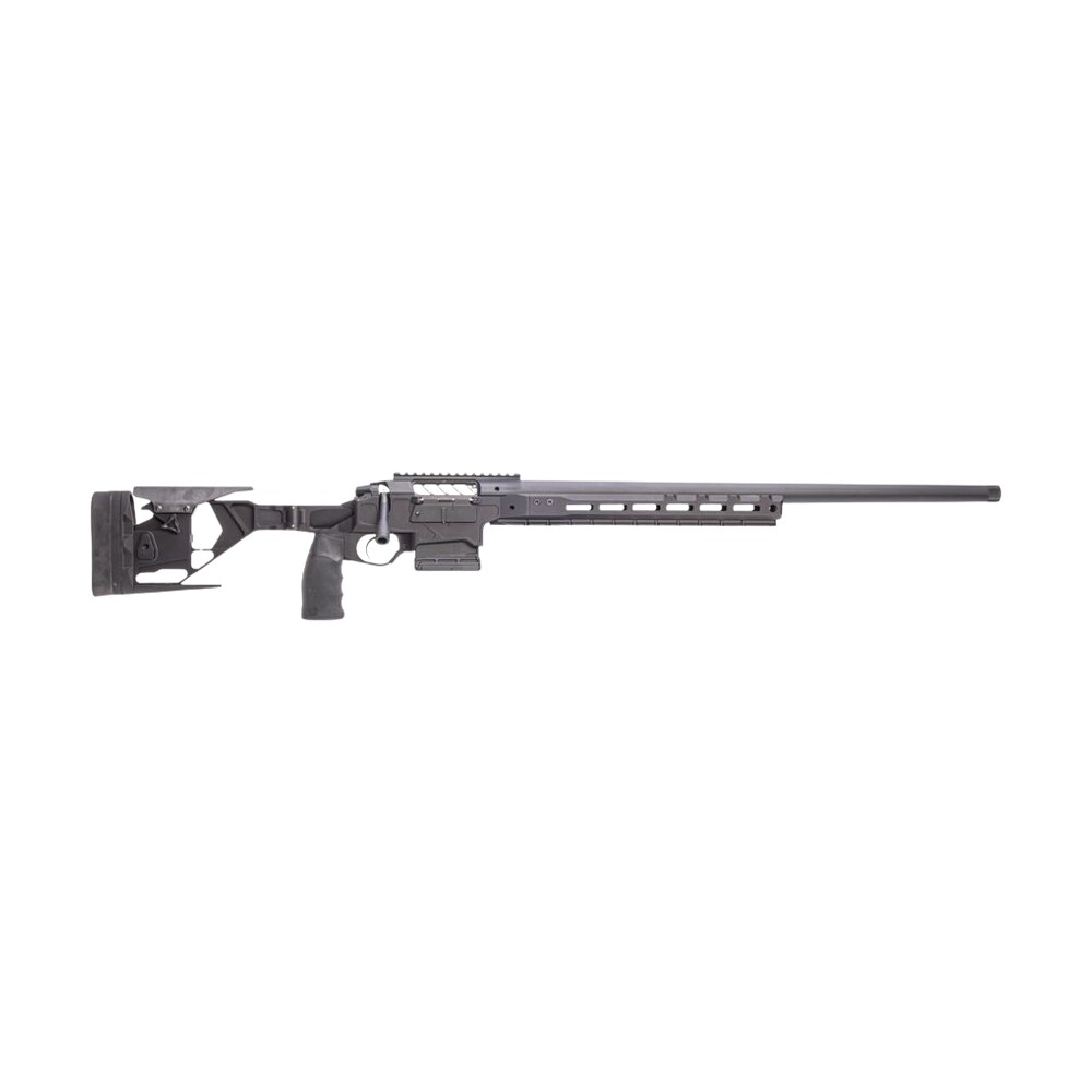 seekins precision 11710511f havak hit pro m3 22 creedmoor 24" black heavy contour threaded barrel, black armorer anodized aluminum receiver w/picatinny rail, arca rail forend, adjustable folding black Seekins Precision 11710511F Havak Hit Pro M3 22 Creedmoor 24" Black Heavy Contour Threaded Sports South item 192302