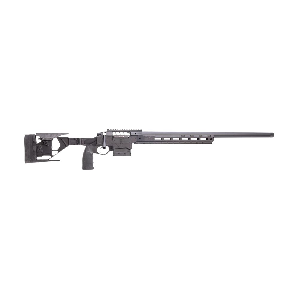 seekins precision 11710515f havak hit pro m3 25 creedmoor 24" black heavy contour threaded barrel, black armorer anodized aluminum receiver w/picatinny rail, arca rail forend, adjustable folding black Seekins Precision 11710515F Havak Hit Pro M3 25 Creedmoor 24" Black Heavy Contour Threaded Sports South item 192303