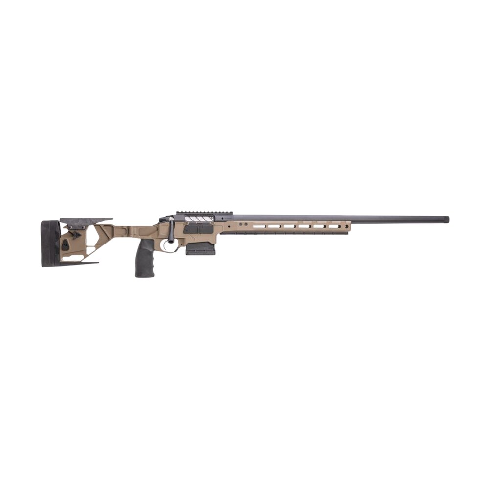 seekins precision 11710513f havak hit pro m3 22 creedmoor 24" black heavy contour threaded barrel, flat dark earth anodized aluminum receiver w/picatinny rail, arca rail forend, adjustable folding fla Seekins Precision 11710513F Havak Hit Pro M3 22 Creedmoor 24" Black Heavy Contour Threaded Sports South item 192304