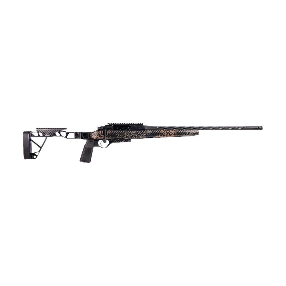 seekins precision 11340049f havak slam 22 creedmoor 20" black cerakote threaded barrel black armorer anodized aluminum receiver 20 moa rail w/bubble level receiver seekins slam chassis woodland shadow Seekins Precision 11340049F Havak Slam 22 Creedmoor 20" Black Cerakote Threaded Barrel Black Sports South item 192308