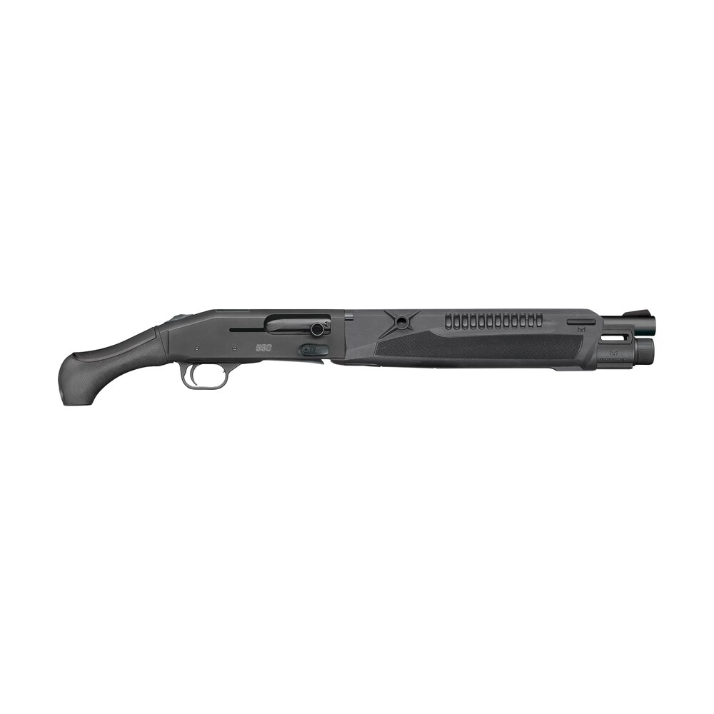 mossberg 83010 990 aftershock spx semi auto 3" 5+1 14.75" black cerakote integrated heat shield barrel & drilled & tapped receiver, black polymer grip Mossberg 83010 990 Aftershock SPX Semi-Auto 3" 5+1 14.75" Black Cerakote Integrated Heat Shield Sports South item 192576