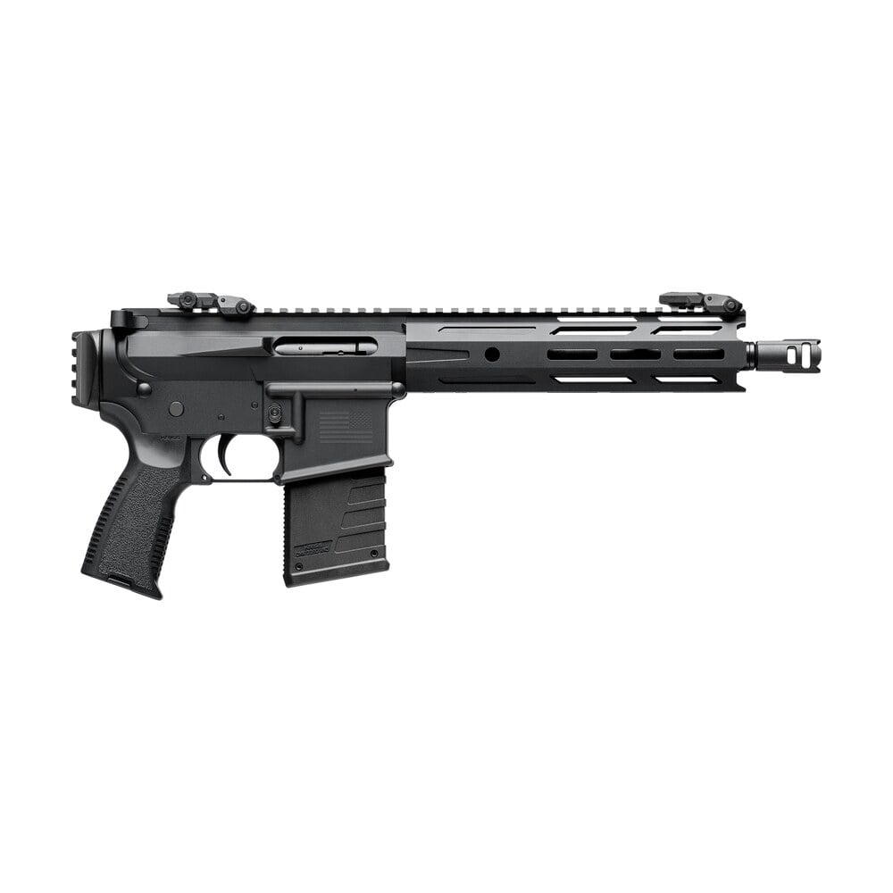 kriss usa dm22p26bl10 dmk22p 22 lr 10+1 10.50" black threaded barrel, matte black picatinny rail receiver, picatinny rail rear, black polymer grip Kriss USA DM22P26BL10 DMK22P 22 LR 10+1 10.50" Black Threaded Sports South item 192608