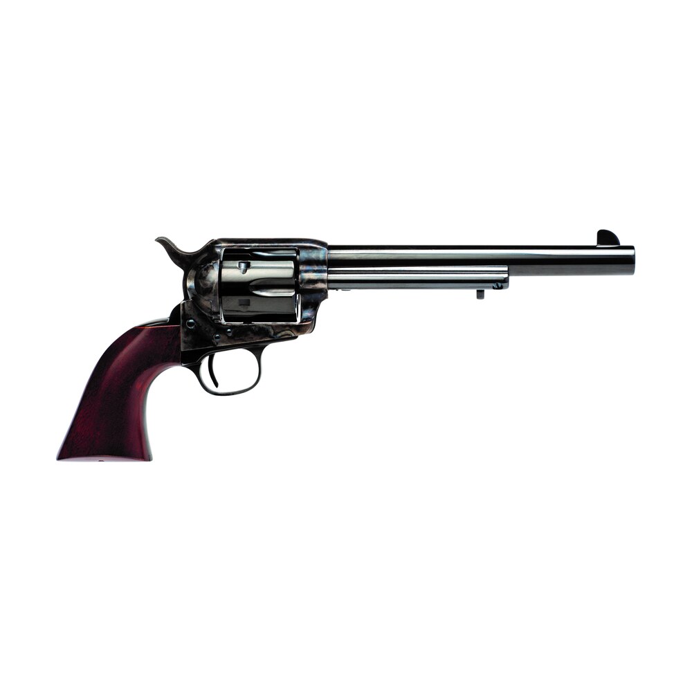 cimarron pp514m00hn9k u.s. calvary buffalo soldier 45 long colt 6 shot 7.50" blued barrel & cylinder, color case hardened steel frame, walnut grip, exposed hammer, us markings Cimarron PP514M00HN9K U.S. Calvary Buffalo Soldier 45 Long Colt 6 Shot 7.50" Blued Barrel & Sports South item 192621