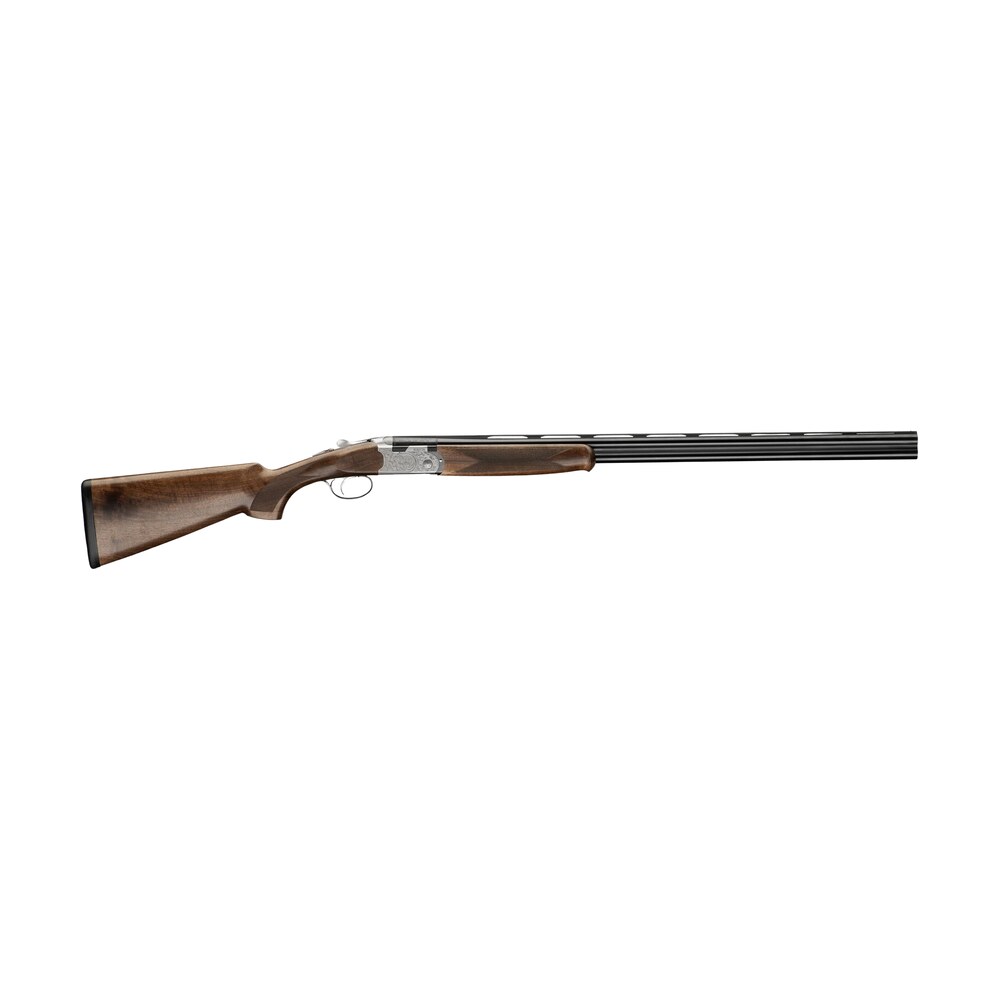 beretta usa j686f2828 686 silver pigeon i 28 gauge 2 28" blued steelium vent rib barrel, engraved silver receiver, fixed walnut stock Beretta USA J686F2828 686 Silver Pigeon I 28 Gauge 2 28" Blued Steelium Vent Rib Sports South item 192649
