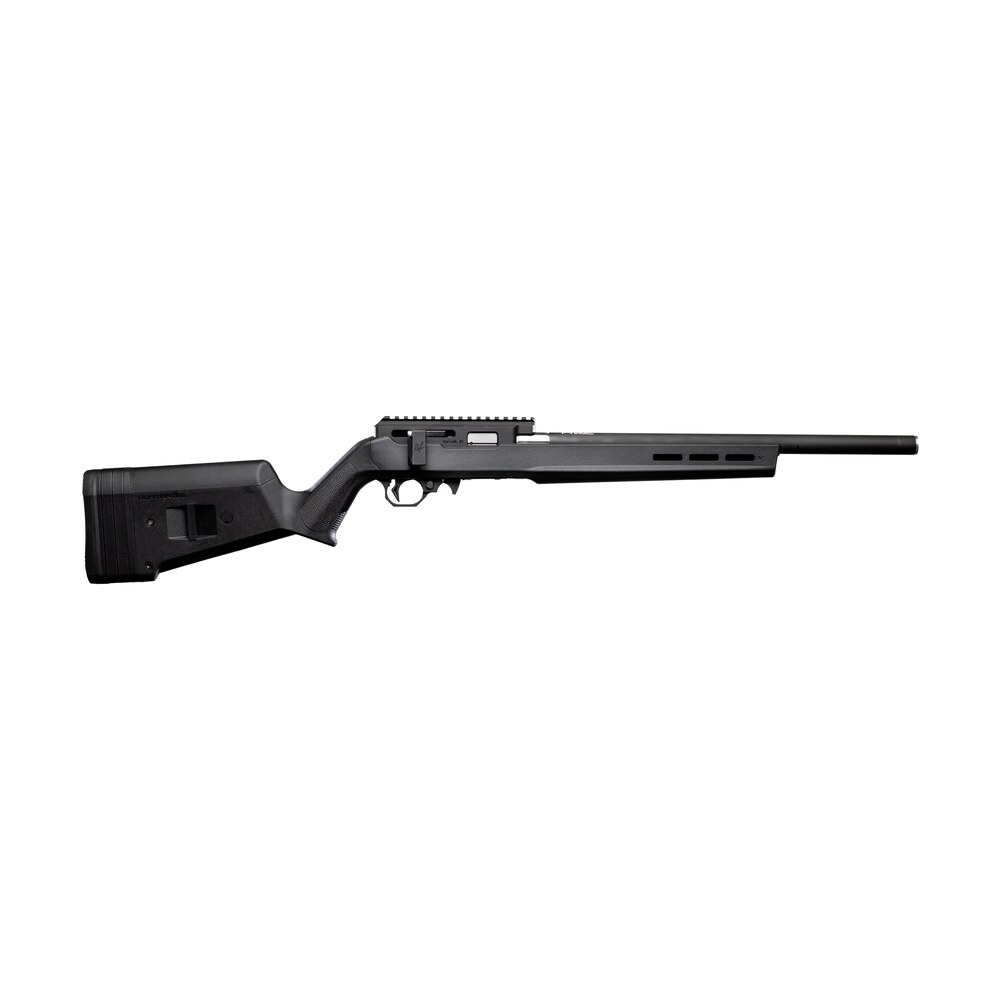 angstadt arms aavv22bm0r vanquish summit 22 lr 10+1 18.50" black ported barrel, black hardcoat anodize aluminum receiver w/picatinny rail, black magpul x 22 hunter synthetic stock Angstadt Arms AAVV22BM0R Vanquish Summit 22 LR 10+1 18.50" Black Ported Sports South item 192790