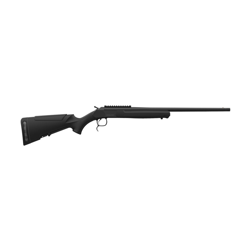 retay usa gml3006blk20 gamelander 30 06 springfield 1rd 20" black chrome single shot barrel, black chrome steel receiver w/picatinny rail, matte black adjustable cheek piece synthetic stock, ambidextr Retay USA GML3006BLK20 Gamelander 30-06 Springfield 1rd 20" Black Chrome Single Shot Sports South item 192848