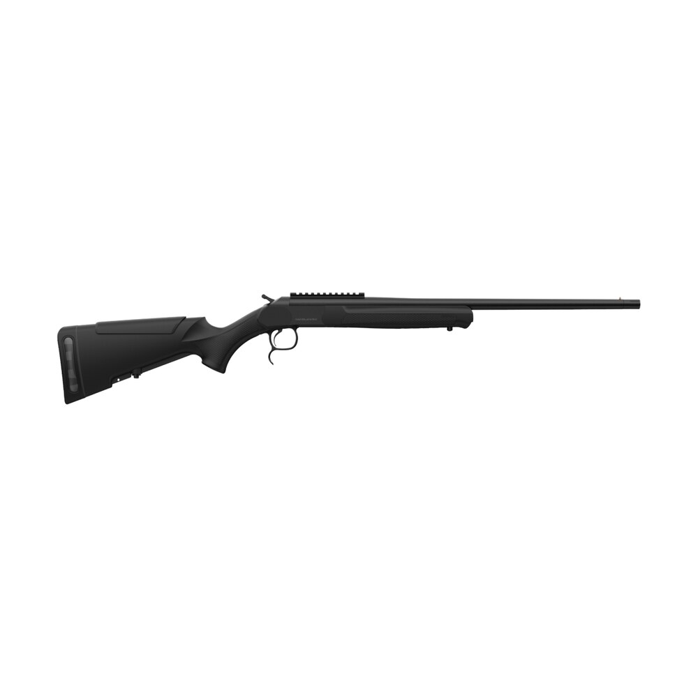retay usa gml243blk20 gamelander 243 win 1rd 20" black chrome single shot barrel, black chrome steel receiver w/picatinny rail, matte black adjustable cheek piece synthetic stock, ambidextrous Retay USA GML243BLK20 Gamelander 243 Win 1rd 20" Black Chrome Single Shot Sports South item 192850