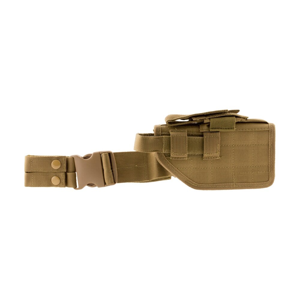 ncstar cvdlhol2954t drop leg leg tan pvc fabric leg fits full size semi auto fits compact semi auto right hand NcStar CVDLHOL2954T Drop Leg Leg Tan PVC Fabric Leg Sports South item 1931
