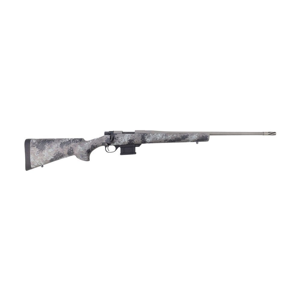howa hmfn22arcpr 1500 fence line 22 arc 5+1 22" burnt bronze cerakote threaded barrel, burnt bronze cerakote aluminum drilled & tapped receiver, prairie reaper camo fixed synthetic stock, right hand Howa HMFN22ARCPR 1500 Fence Line 22 ARC 5+1 22" Burnt Bronze Cerakote Threaded Sports South item 193113