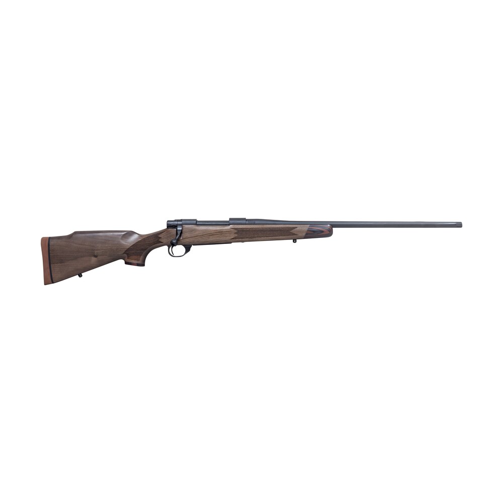 howa hwh25crlux 1500 super deluxe 25 creedmoor 5+1 22" matte black threaded barrel, matte black aluminum drilled & tapped receiver, turkish walnut fixed stock, right hand Howa HWH25CRLUX 1500 Super Deluxe 25 Creedmoor 5+1 22" Matte Black Threaded Sports South item 193143