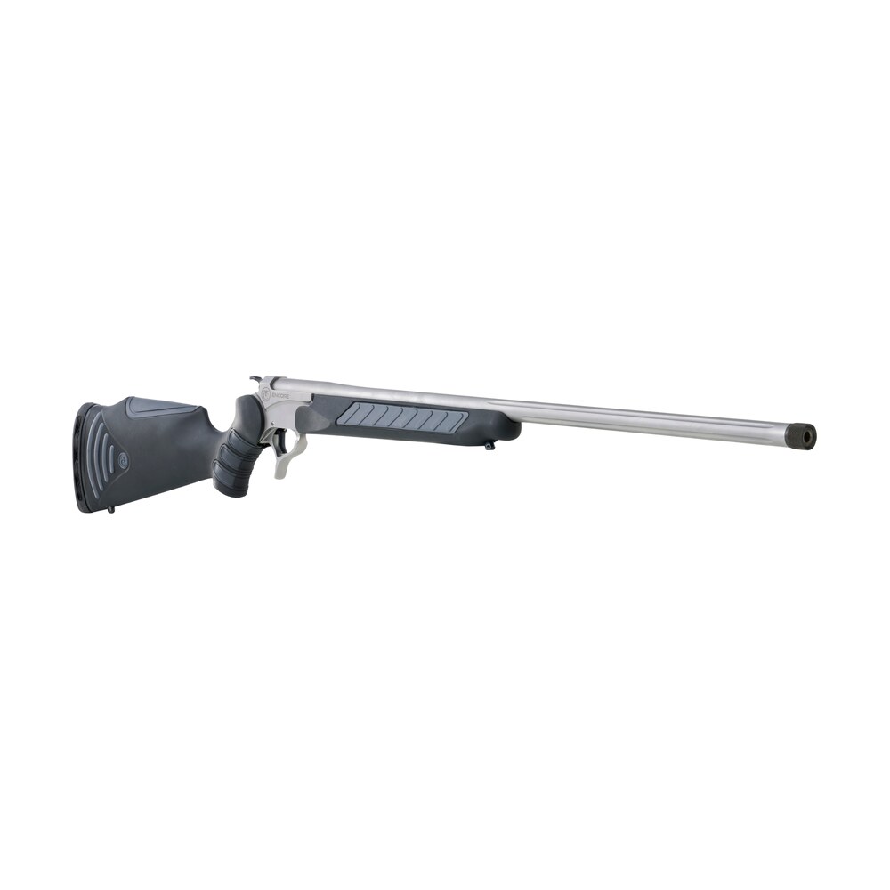 thompson center arms, llc 8243r encore prohunter 350 legend 1rd 26" stainless fluted threaded barrel, stainless steel drilled & tapped receiver, black flextech synthetic stock Thompson Center Arms, LLC 8243R Encore ProHunter 350 Legend 1rd 26" Stainless Fluted Threaded Sports South item 193229