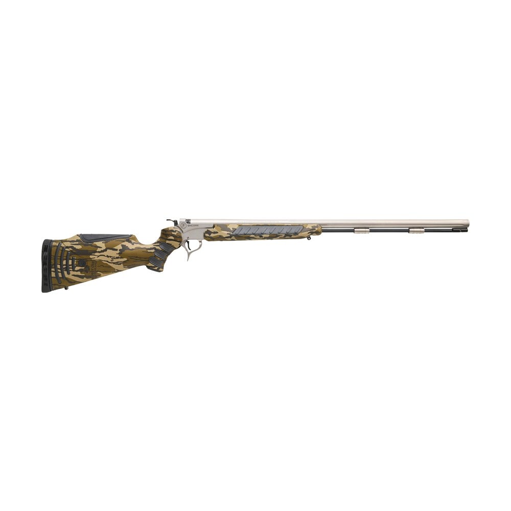 thompson center arms, llc 6107r encore prohunter xt 50 cal 209 primer 28" stainless stainless barrel & receiver, mossy oak bottomland synthetic stock Thompson Center Arms, LLC 6107R Encore Prohunter XT 50 Cal 209 Primer 28" Stainless Stainless Sports South item 193233