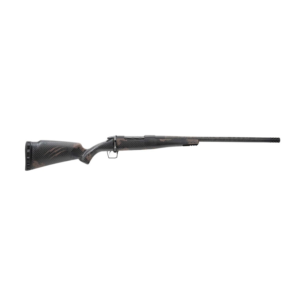fierce firearms rgesc25cm18bts carbon rogue 25 creedmoor 3+1 18" carbon fiber match grade threaded barrel, black cerakote stainless steel drilled & tapped receiver, trophy camo lr negative comb carbon Fierce Firearms RGESC25CM18BTS Carbon Rogue 25 Creedmoor 3+1 18" Carbon Fiber Match Grade Sports South item 193325