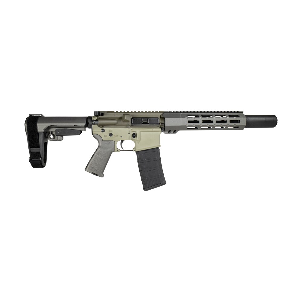 shark coast tactical sccsnkysd556001 sneeky pete 5.56 nato 30+1 7.50" black nitride threaded barrel, aluminum receiver w/picatinny rail, m lok handguard, polymer sb tactical sba3 brace, magpul moe gri Shark Coast Tactical SCCSNKYSD556001 Sneeky Pete 5.56 NATO 30+1 7.50" Black Nitride Threaded Sports South item 193740