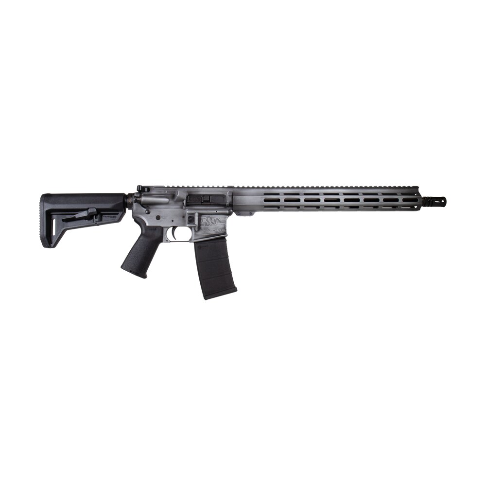 shark coast tactical 300 065 1000 04 liberty or death 5.56 nato 30+1 16" black melonite threaded barrel, aluminum receiver w/picatinny rail, m lok handguard, magpul moe sl black polymer stock, magpul Shark Coast Tactical 300-065-1000-04 Liberty Or Death 5.56 NATO 30+1 16" Black Melonite Sports South item 193756