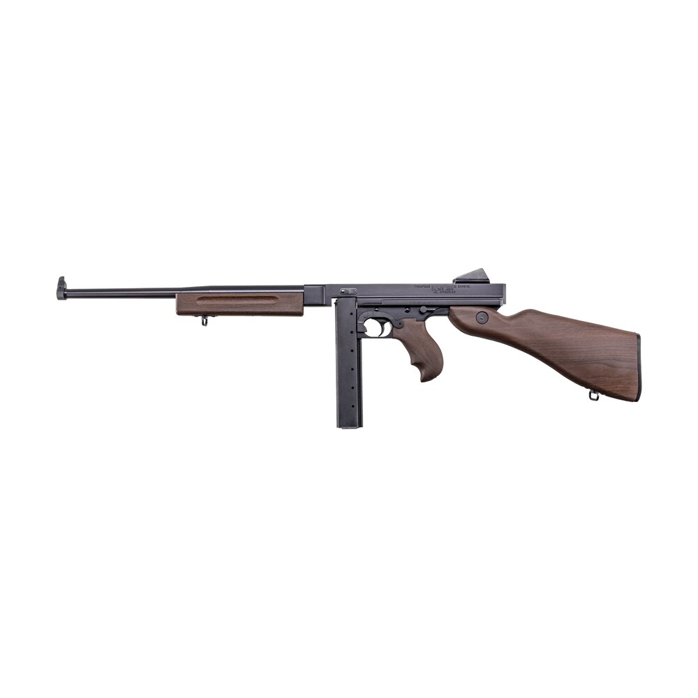 thompson tm1cp m1 carbine lightweight carbine 45 acp 30+1 16.50" blued aluminum alloy barrel & receiver, walnut grain polymer fixed stock & grip Thompson TM1CP M1 Carbine Lightweight Carbine 45 ACP 30+1 16.50" Blued Aluminum Alloy Barrel Sports South item 193775